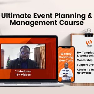 Ultimate Events Planning and Management Course